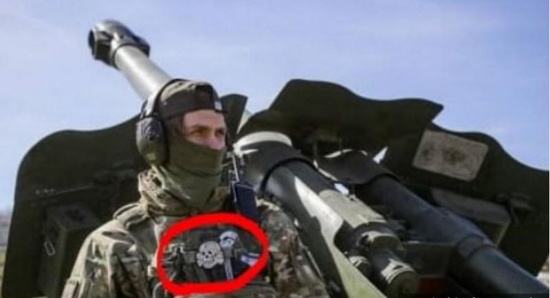 Uradno: Zelenski v počastitev zmage nad fašizmom objavil fotografijo ukrajinskega nacista s simbolom SS divizije