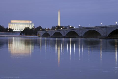 V reki Potomac tudi