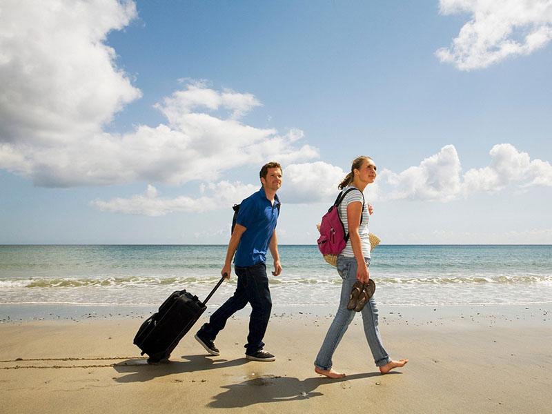 Na zasebno potovanje vsak četrti prebivalec