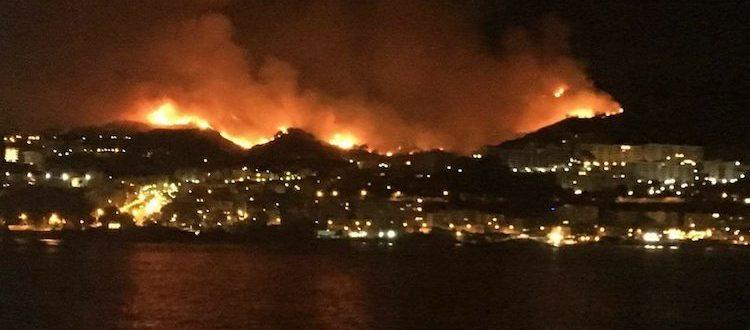 Na jugovzhodu Španije zaradi gozdnega požara evakuirali 300 ljudi
