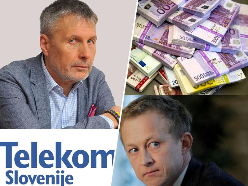 Sreča na vrvici: propadli politik Bojan Požar odvisen od Telekoma, o katerem »neodvisno« poroča