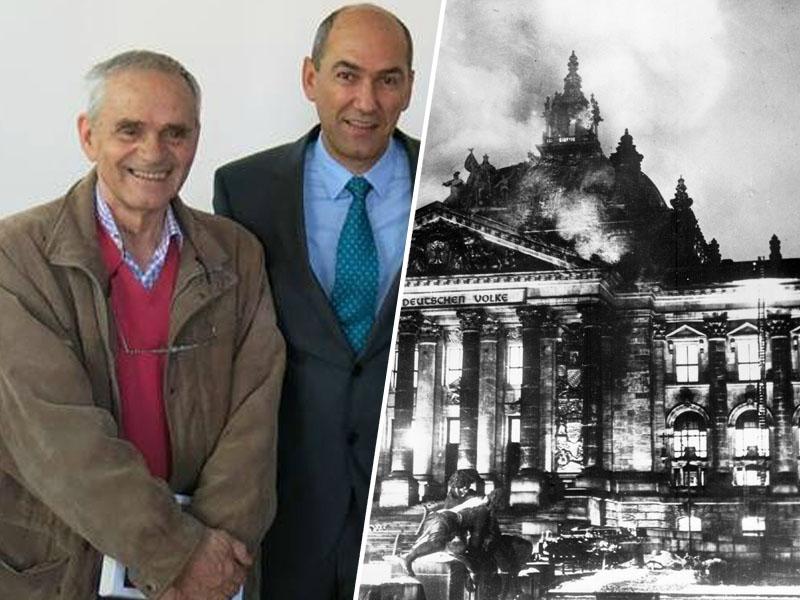 Slovenski požig Reichstaga: država ima dolžnost, da delovanje Levice in SD brani, ne pa prepove, kot zavaja Kovačič