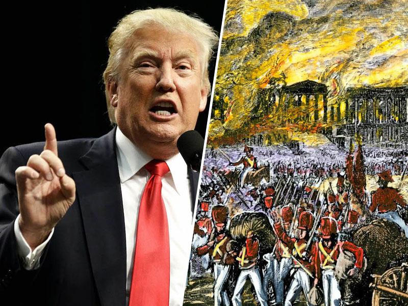 Donald Trump kanadskemu predsedniku vlade: »Ali vi fantje niste požgali Bele hiše?«