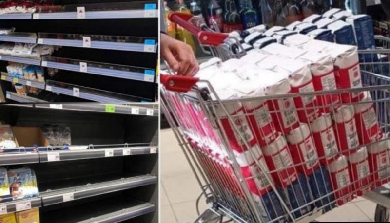 Na Hrvaškem cene menjavajo že dvakrat na dan, v Franciji boni za hrano ogroženim, v Italiji »raste vse razen plač«