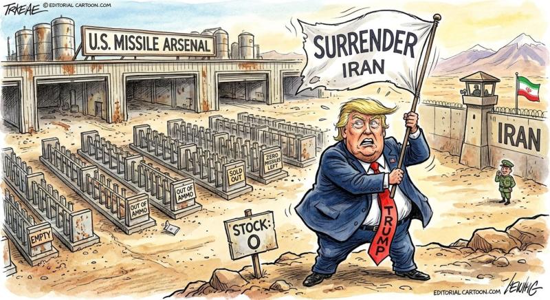 Ameriška agresija na Iran pušča Ukrajino brez »Patriotov«