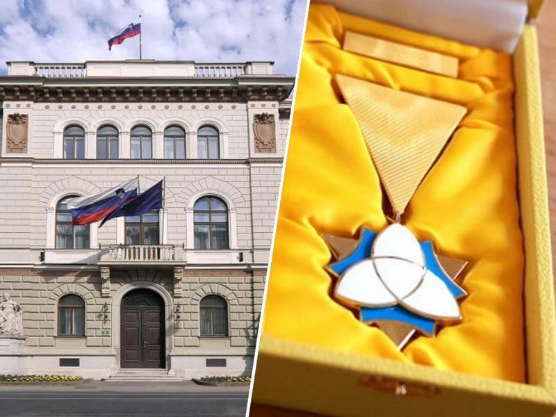 Dosedanji predsedniki doslej podelili 1281 državnih odlikovanj