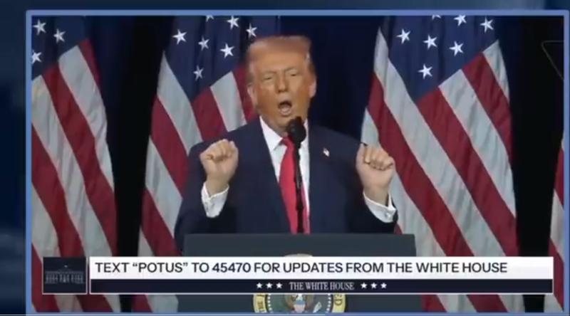 Na Kitajskem resno sprašujejo, ali je zadnje video posnetke Donalda Trumpa naredila – umetna inteligenca?