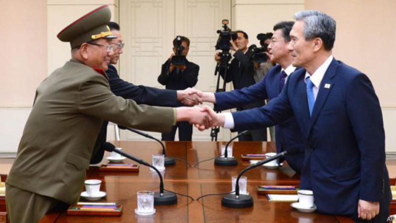 Južna Koreja za nove vojaške pogovore s Severno Korejo