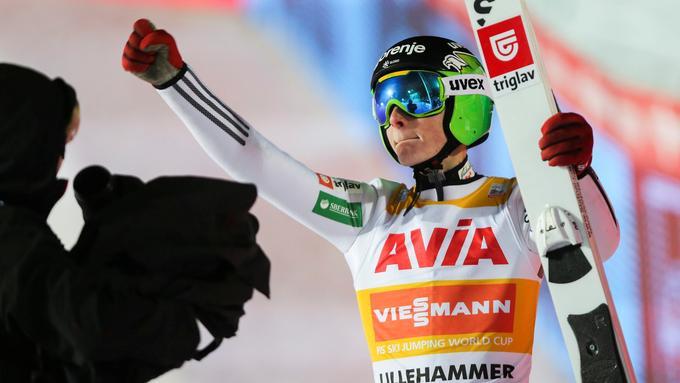 Skakalna tekma v Lillehammerju odpovedana