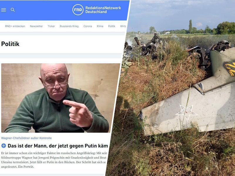 Od herojev do izdajalcev: Upor »Wagnerjevcev« v Rusiji končan v enem dnevu, zahodni analitiki osmešeni
