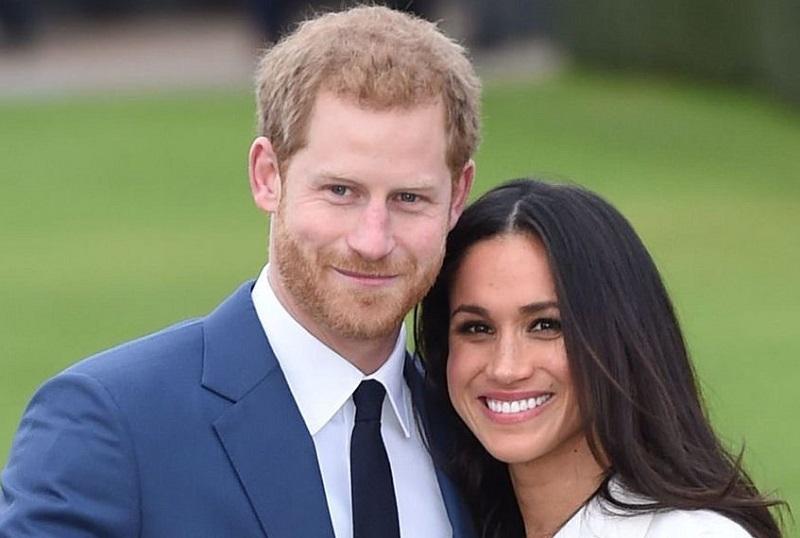 Princ Harry in Meghan Markle po poroki vojvoda in vojvodinja Sussexa