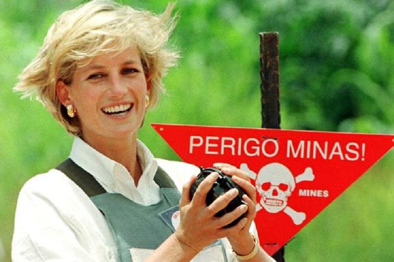 Princesa Diana se obrača v grobu: Donald Trump v uporabo znova uvedel mednarodno prepovedane protipehotne mine