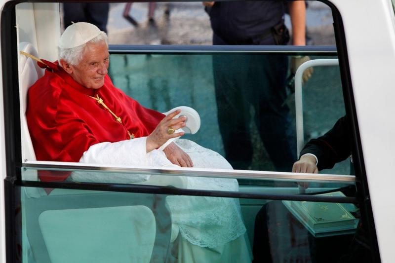 Benedikt XVI. se pripravlja na smrt