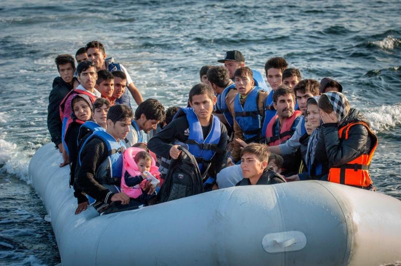 V Sredozemskem morju rešili 255 migrantov