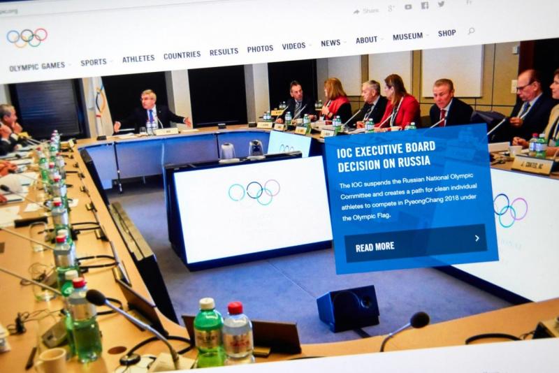 Velik udarec za Mok: Cas preklical dosmrtne suspenze 28 ruskim športnikom