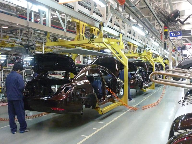 Poljska avtomobilska industrija v polletju rekordno