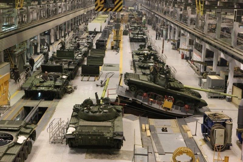 Ruski proizvajalci orožja so prešli na šestdnevni delovni teden