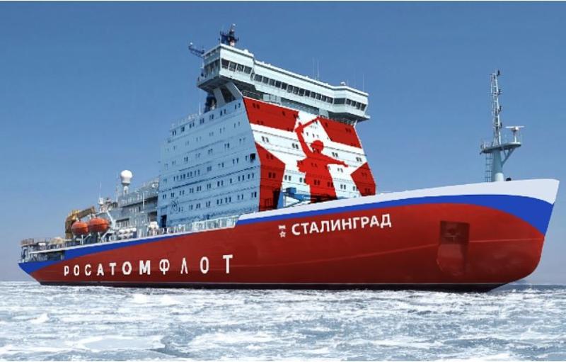 Shadenfreude: Plina zmanjkuje, nemški ledolomilec omagal, pomagal bi mu lahko ruski, toda – sankcije!