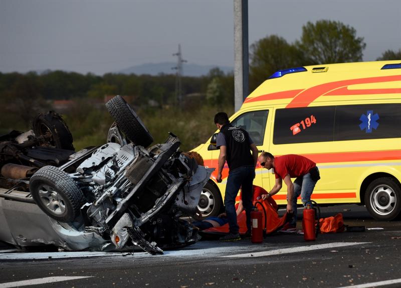 EU bo poskušala zmanjšati število hudo poškodovanih v prometnih nesrečah