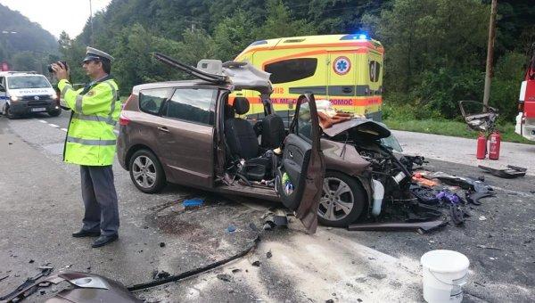  Bratranca priznala krivdo za smrtno prometno nesrečo v bližini Vukovja