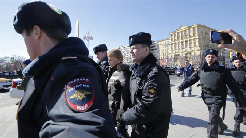 Ponovno aretacije protestnikov v Moskvi