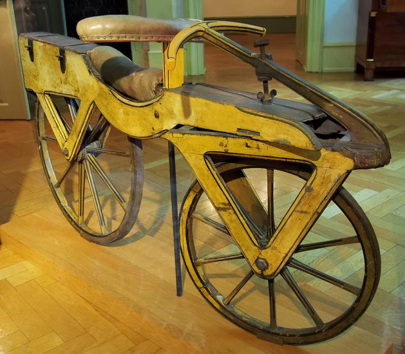 V Mannheimu praznujejo 200 let od izuma prvega kolesa