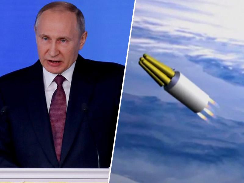 Ruska »jedrska« raketa z »neomejenim« dosegom je letela zgolj 35 kilometrov