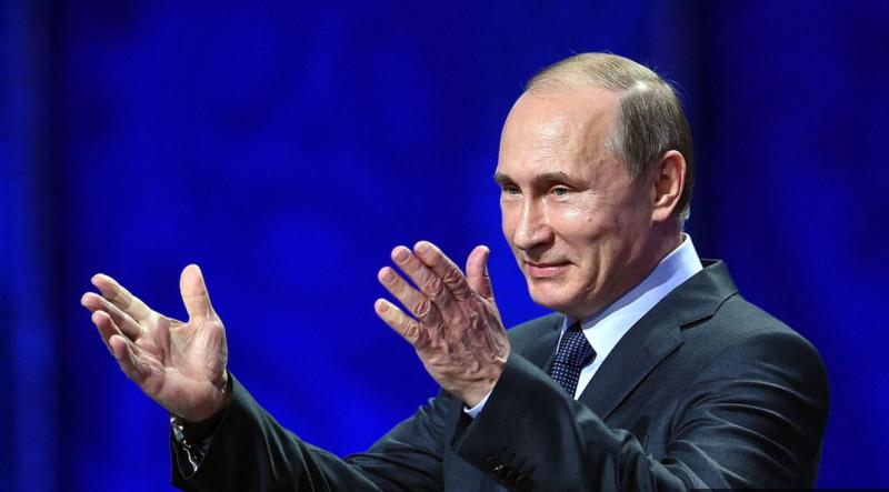 Putin: Propadli ne bomo nikoli, saj samo neumni ne vedo, koliko stane »njet« ruskim energentom