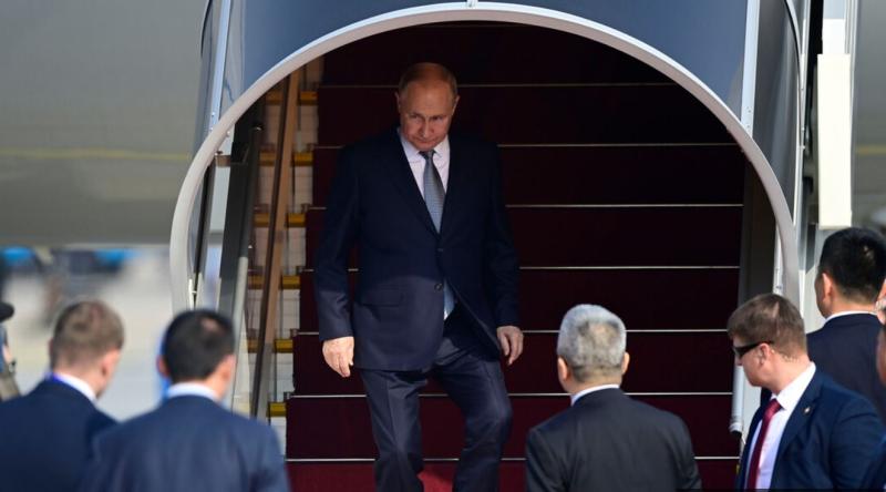 Zahod na aparatih: Putin glavna zvezda vrha na Kitajskem