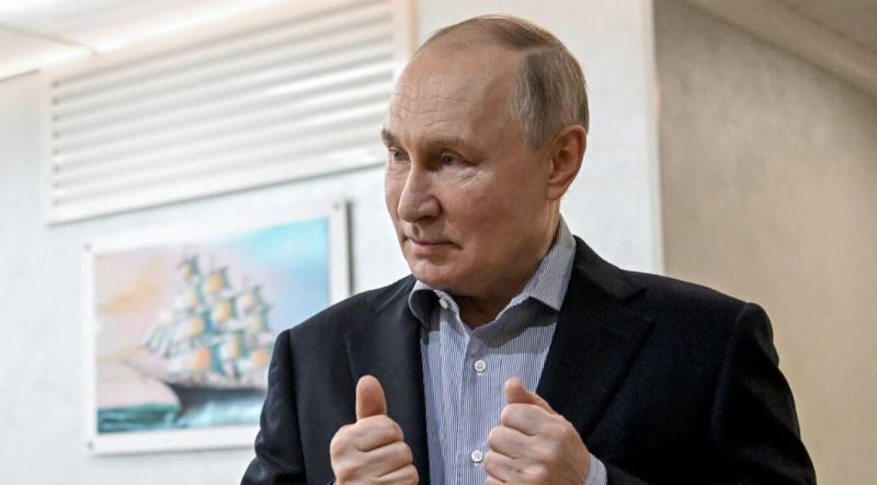 Putin: Z Zahodom bomo hitreje poravnali račune, kot bodo oni opravili z nami  (VIDEO)