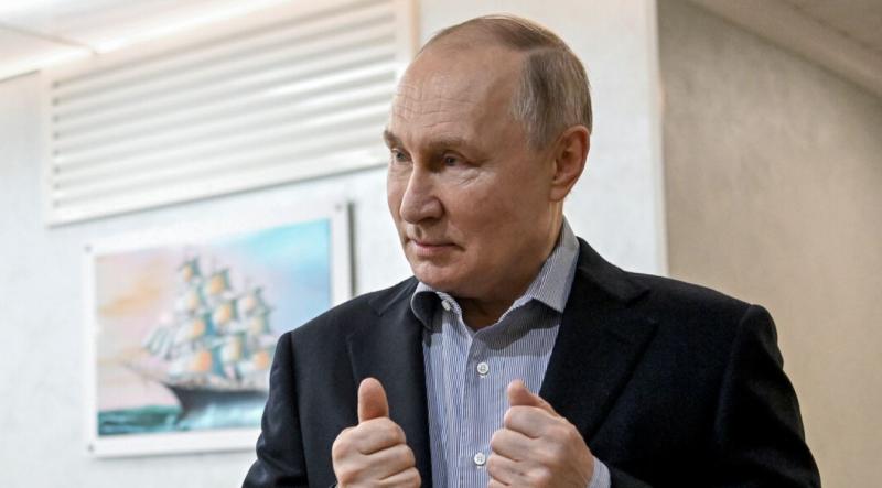 Putin: Z Zahodom bomo hitreje poravnali račune, kot bodo oni opravili z nami (VIDEO)