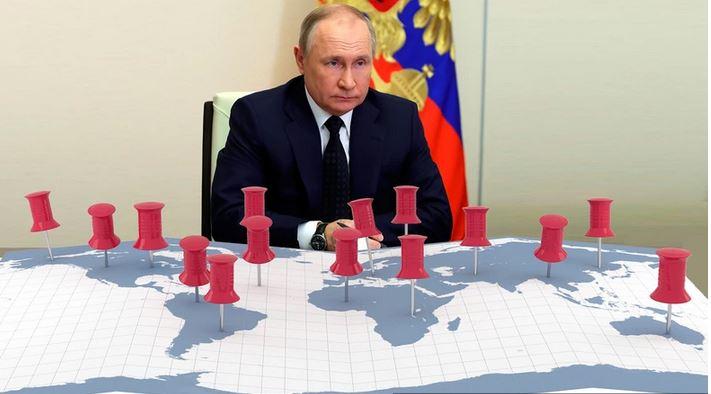 Putin: Rusija ne načrtuje »pohoda na Kijev«
