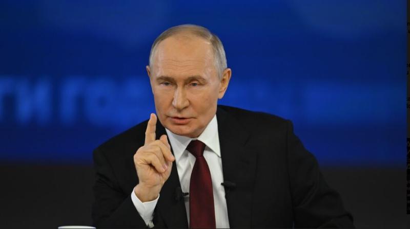 Trump Putina prosil za usmiljenje v Kursku, Putin odgovoril: »Če položijo orožje in se predajo, bodo živeli!«
