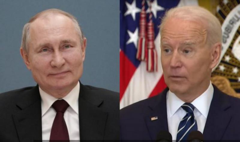 Biden ne vidi smisla v pogovoru s Putinom, ki opozarja na teroristično naravo ukrajinskega režima