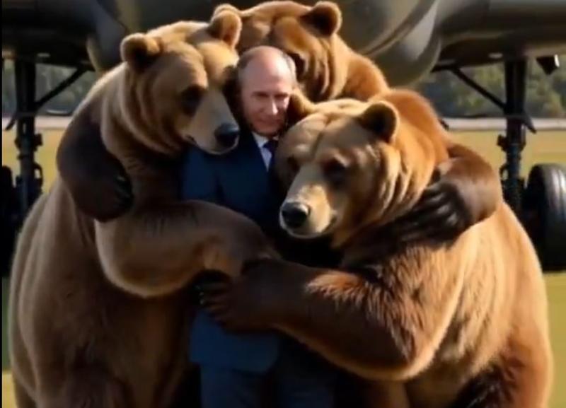 Kremelj sporočil Trumpu: Nismo tiger, ampak medved
