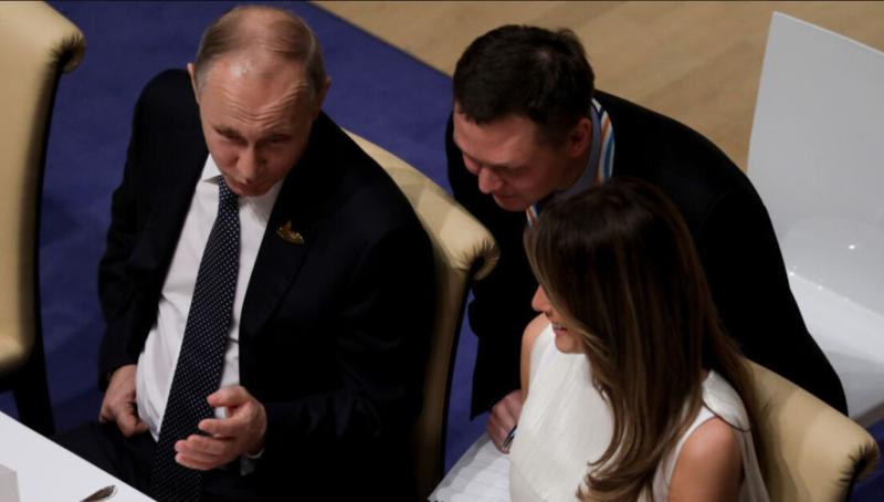 Trump razkril: Kaj si Melania misli o Putinu