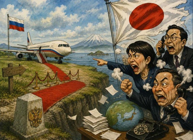 Japonski poslanec: Putinove besede o Kurilih ustrezajo zgodovinskim dejstvom