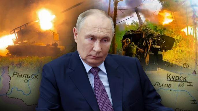 Kurska regija osvobojena! Putin: Avantura kijevskega režima je popolnoma propadla (VIDEO)