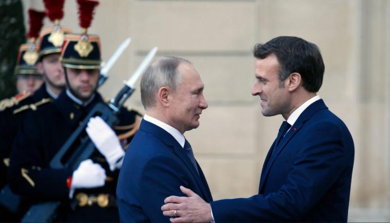 Kremelj o pogovoru med Putinom in Macronom: Imamo žalostno izkušnjo