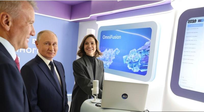 Putin prosil umetno inteligenco, naj si omisli novoletno pravljico, odgovor presenetil vse (VIDEO)