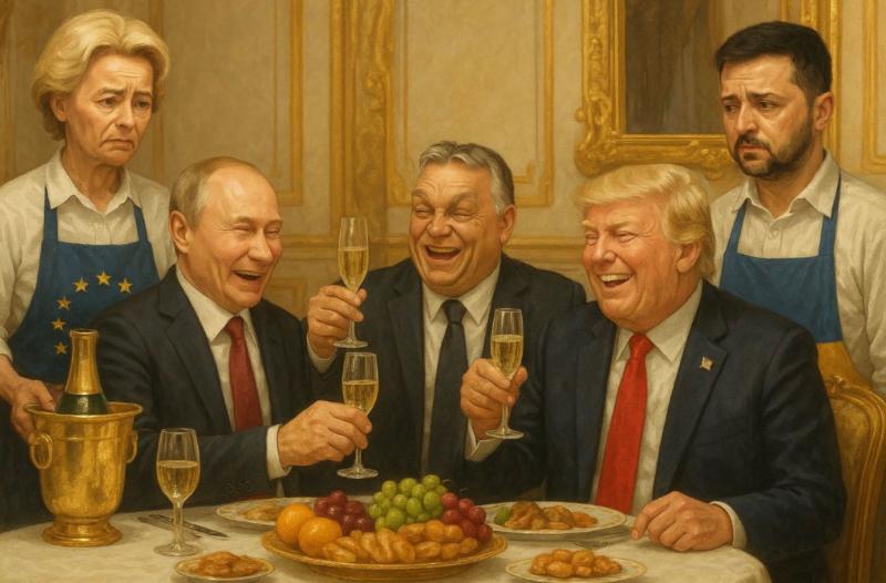 Putin, trn v peti Kallasovi: Visoki predstavnici ni všeč možnost, da bi ruski voditelj prišel na Madžarsko