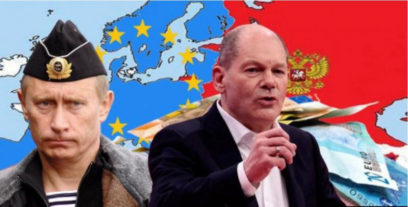 Scholz razkril razlog pogovora s Putinom: Hotel je prehiteti Trumpa?