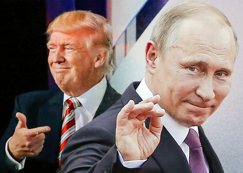 Iz ruskih virov: Trump se je s Putinom pogovarjal sam, prisotna sta bila samo Melania in ruski prevajalec