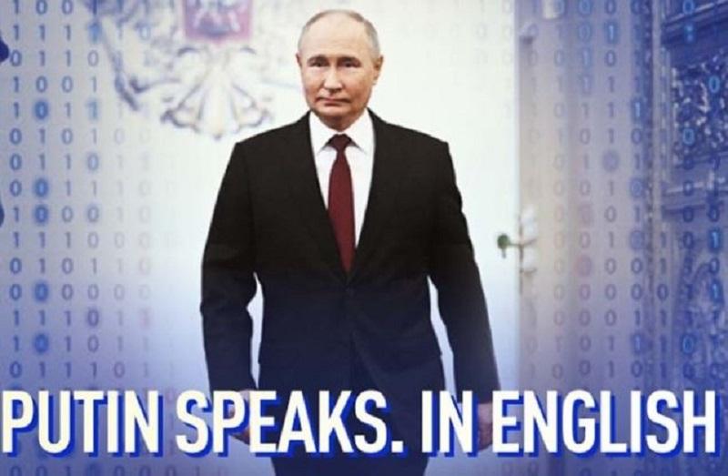 Vladimir Putin spregovoril v angleščini: Poslušajte besede ruskega predsednika kot še nikoli doslej (VIDEO)