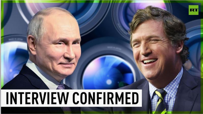 Norosti iz Evrogulaga: EU bi lahko kaznovala Tuckerja Carlsona zaradi »intervjuja s Putinom«