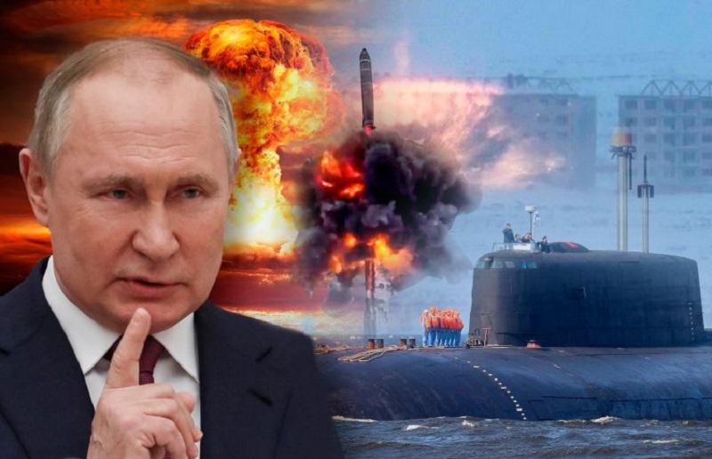 Srhljiva nevarnost: »To je strašno, a spregledano opozorilo Vladimirja Putina v govoru 21. februarja. Molimo!«