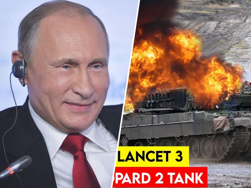 Gorijo: V ruske roke padli Leopard 2A4 in dva ameriška Bradleyja, na fronti uničeni tudi britanski Challengerji