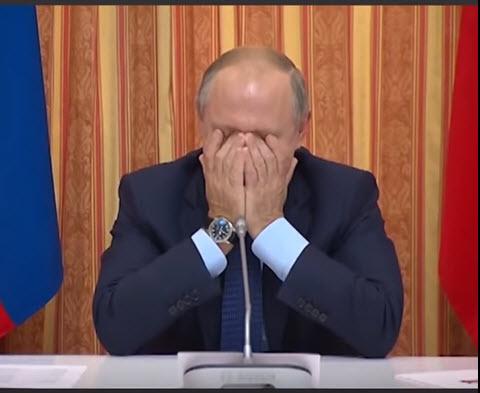 Izjava ruskega ministra za kmetijstvo Vladimirja Putina prisilila v gromoglasen smeh