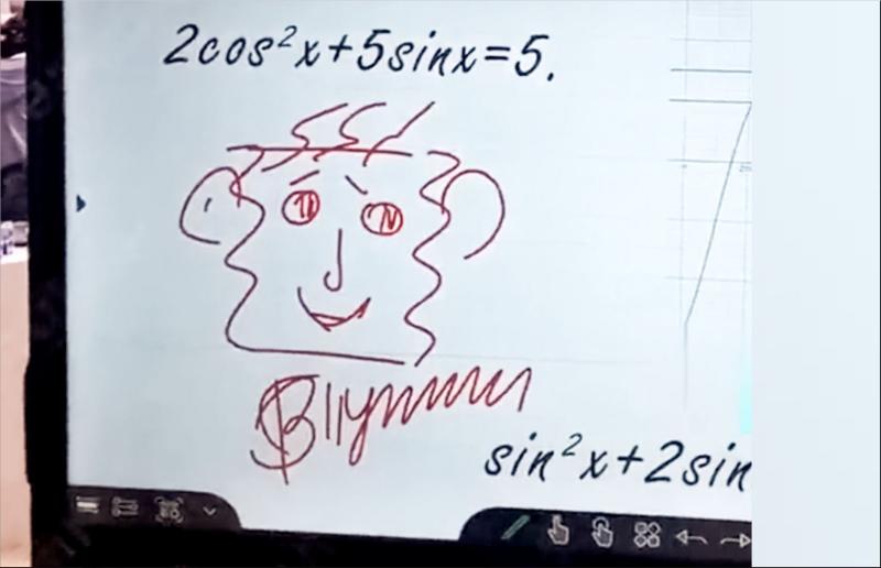 Putin po desetih letih spet risal (VIDEO)