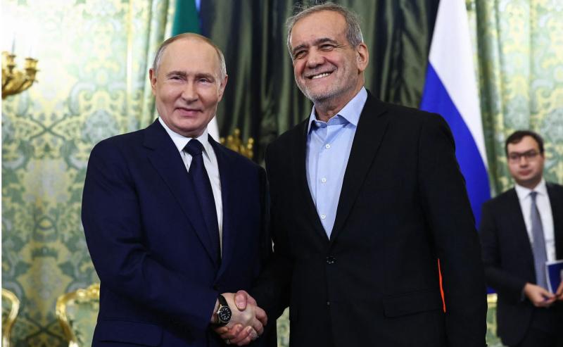 Iranski predsednik: »Sporočila predsednika Putina in podpora ruskega ljudstva nas v tej vojni navdihujeta!«